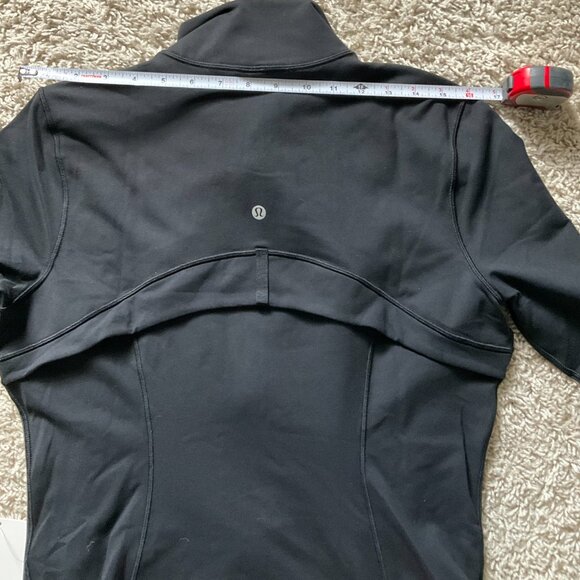 LULULEMON DEFINE JACKET LUON EXCLUSIVE HAWAII COLLECTION, HIBISCUS FLOWERS. BLAC - Picture 9 of 12